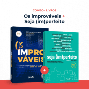 Combo: Os improváveis + Seja (im)perfeito